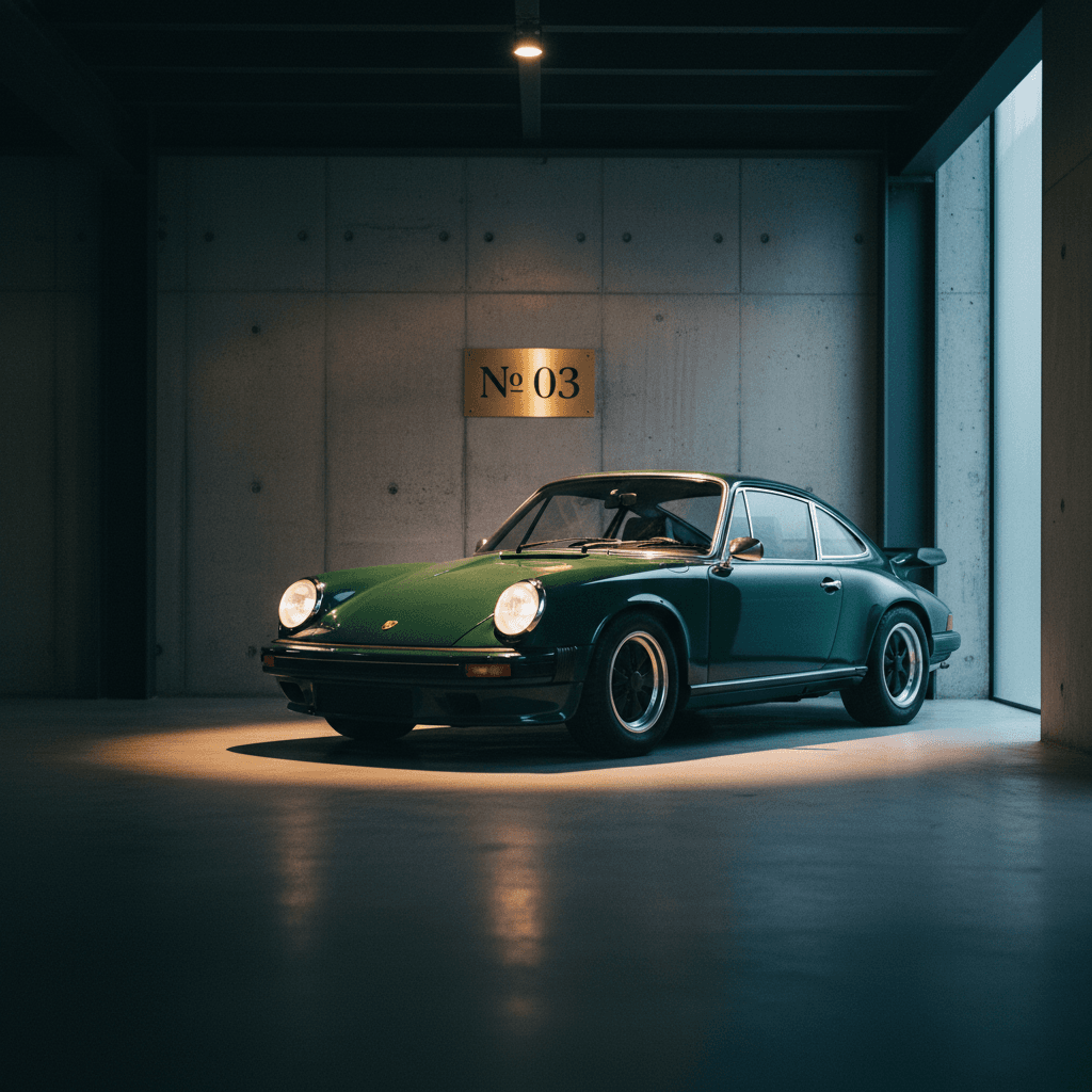 1973 Carrera RS portrait — MOTORE atelier